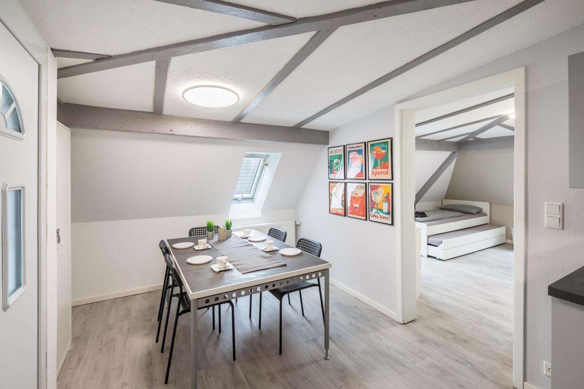 Apartament Am Roentgenmuseum Remscheid Zewnętrze zdjęcie