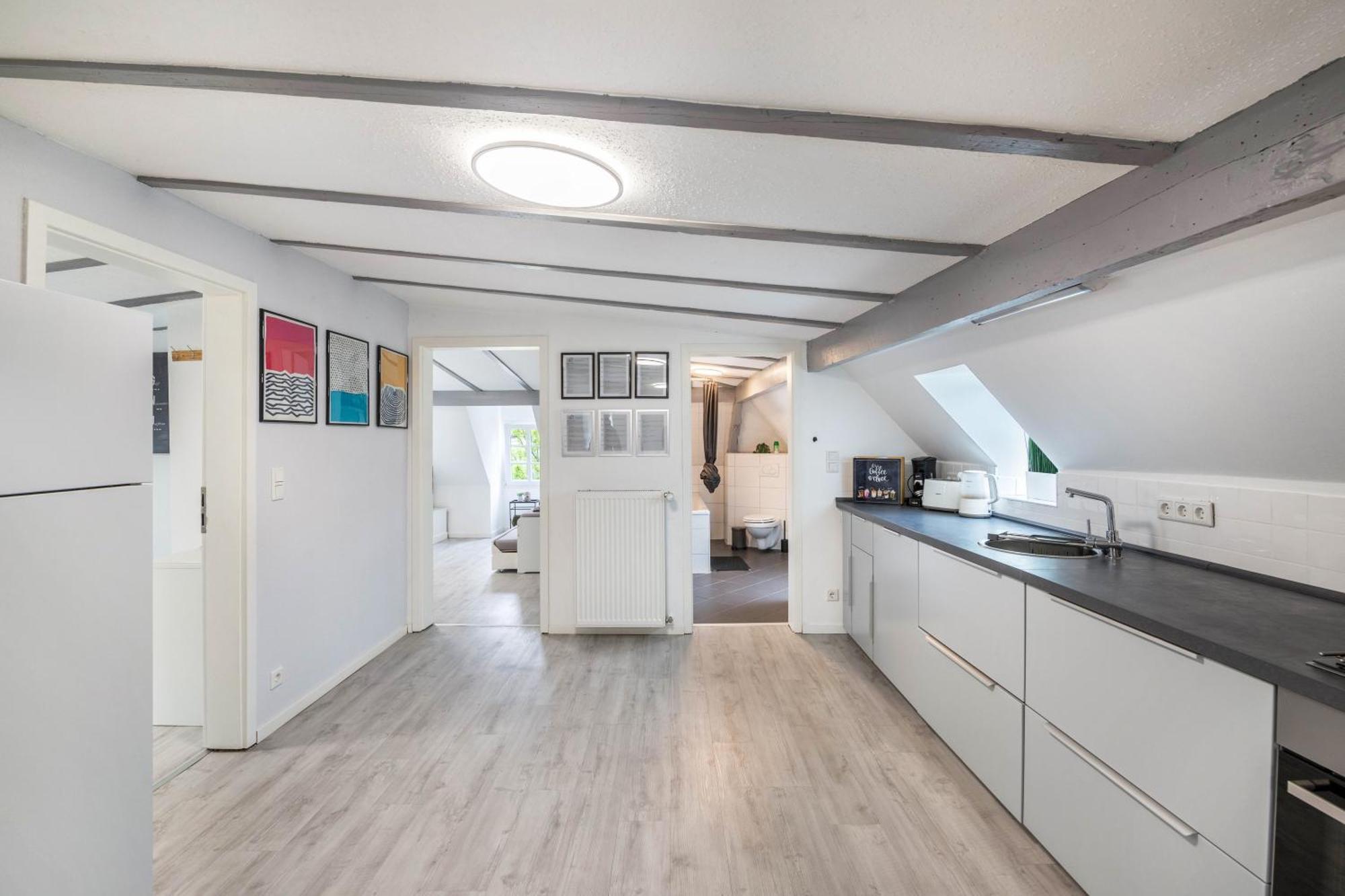 Apartament Am Roentgenmuseum Remscheid Zewnętrze zdjęcie