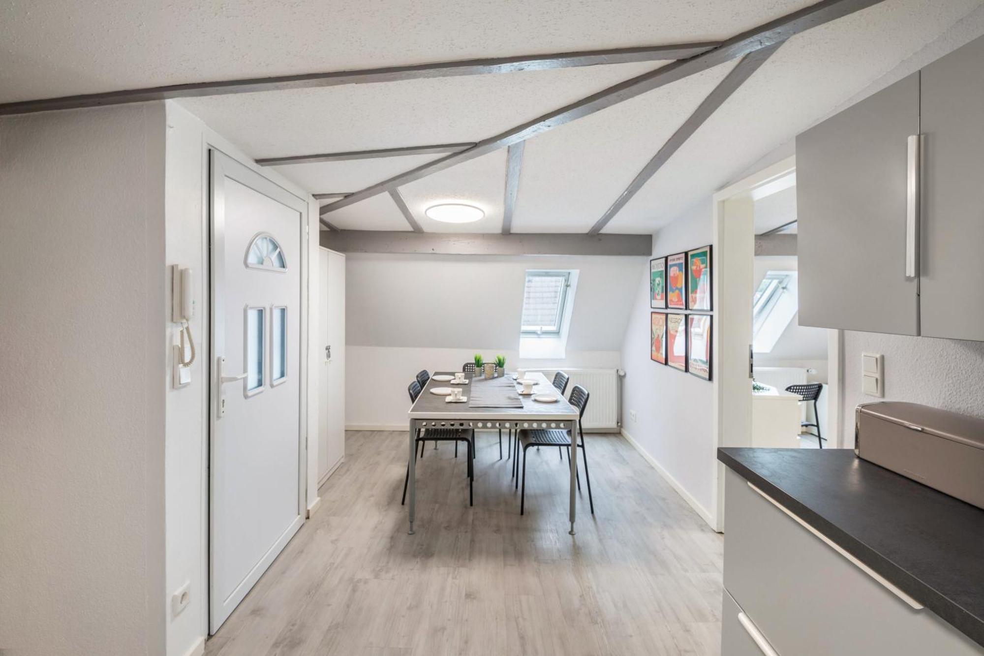 Apartament Am Roentgenmuseum Remscheid Zewnętrze zdjęcie